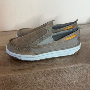 Timberland youth loafers size 4 shoes slip on